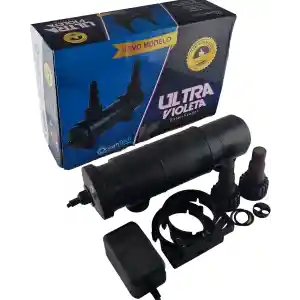 Filtro esterilizador uv 18 w ocean tech