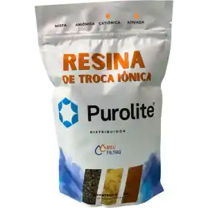 Resina mista purolite 520 g
