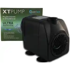 Bomba Submersa 1200l/h Lagos Aquários Fontes Ocean Tech