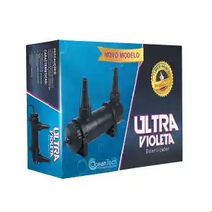 ESTERILIZADOR UV 13W 220V - OCEAN TECH