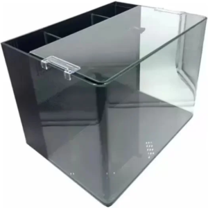 AQUARIO NANO 71L PRETO - OCEAN TECH
